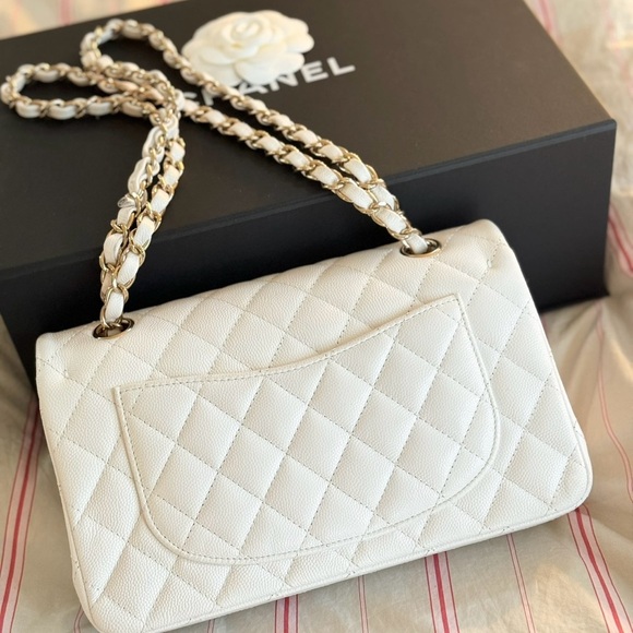 S O L D 💕 Chanel cavial small white - Picture 7 of 13